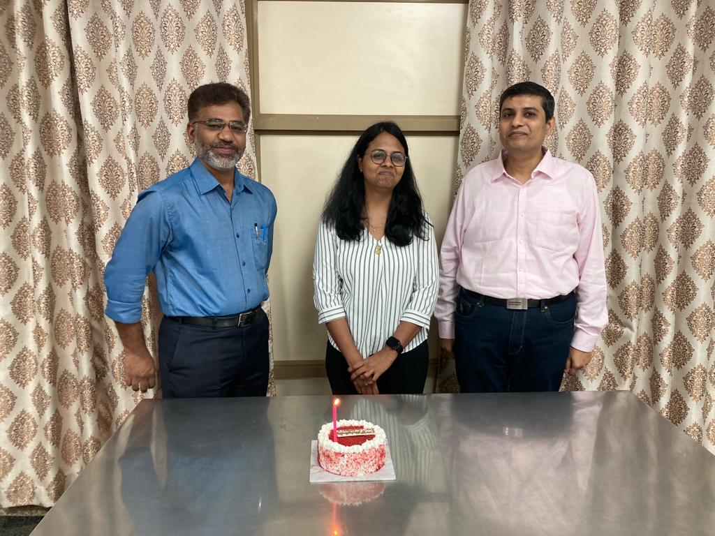 BRIC_CDFD's tweet photo. #Congratulations to Dr. Vaishna V, research scholar under Dr. Maddika Subba Reddy for successfully defending her Ph.D thesis.
#phdefense #research #CDFD
@DBTIndia https://t.co/VqzsVtq0Ee