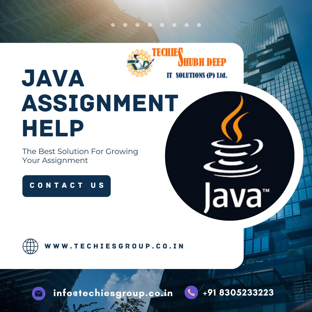 sneha_singh1012's tweet image. Java Assignment Help
+91 8305233223 or +91 8770329822. info@techiesitsolutions.com techiesgroup.co.in
#JavaAssignmentHelp
#ProgrammingHelp
#JavaProgramming