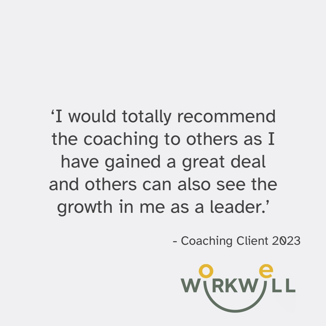 Our diversely skilled and experienced team means that you can access coaching that is the right fit for you and your team.

Get to know all of our associates at wrkwll.org/about/the-team/

#feedbackfriday #bespoke #coaching #leadership  #consultancy #development #socialsector
