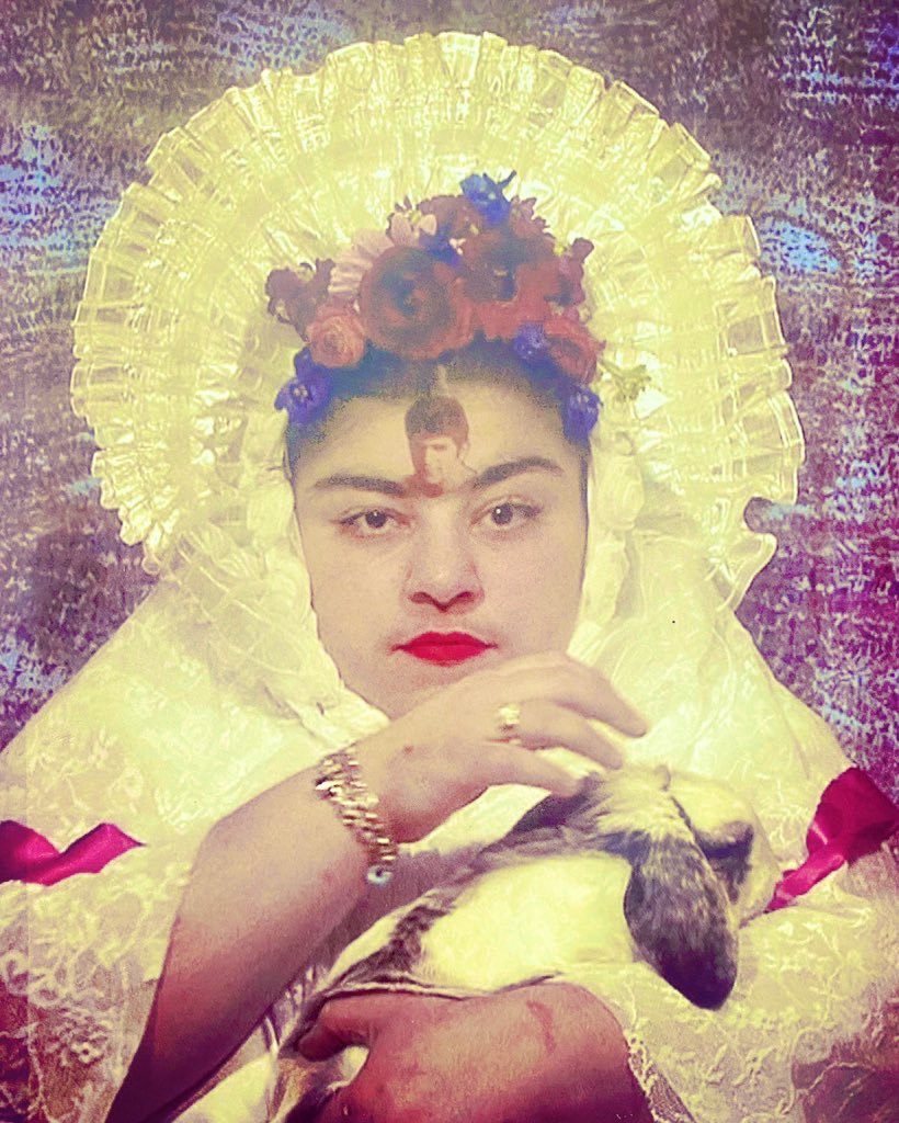 GM 🎉 ‘girl with bunny’  2014