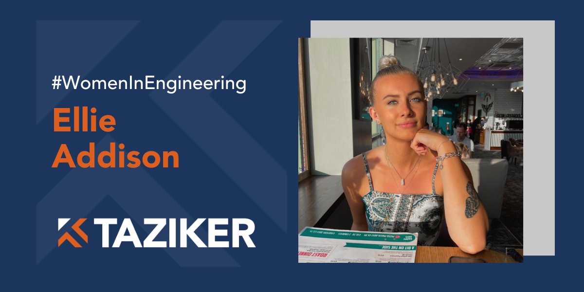 Taziker_'s tweet photo. Next in our series highlighting the awesome #WomeninEngineering at Taziker, we speak to Ellie Addison, Assistant Project Manager in our Structural Solutions team. Read her story below 🔽
https://t.co/jtZsm8gntJ
#INWED23 https://t.co/3Fa0qVVRBP