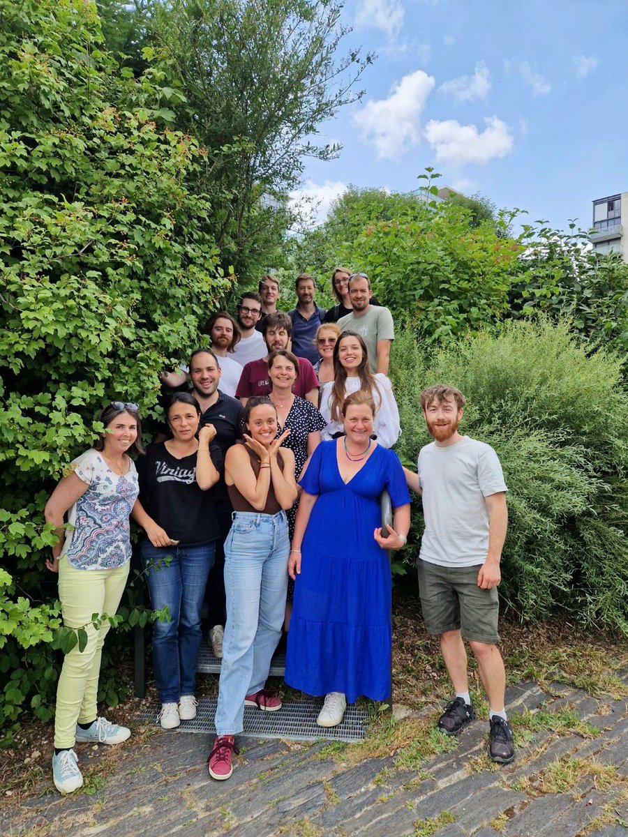 Annual meeting of the #Rhabdorigin consortium <a href="/IJMonod/">Institut Jacques Monod</a>.

Funded by <a href="/laliguecancer/">La Ligue contre le cancer</a>, we use multi-disciplinary approaches to study the origins of #Rhabdomyosarcoma and how we could exploit this knowledge to improve treatments.

So thrilled to work alongside like-minded scientists !