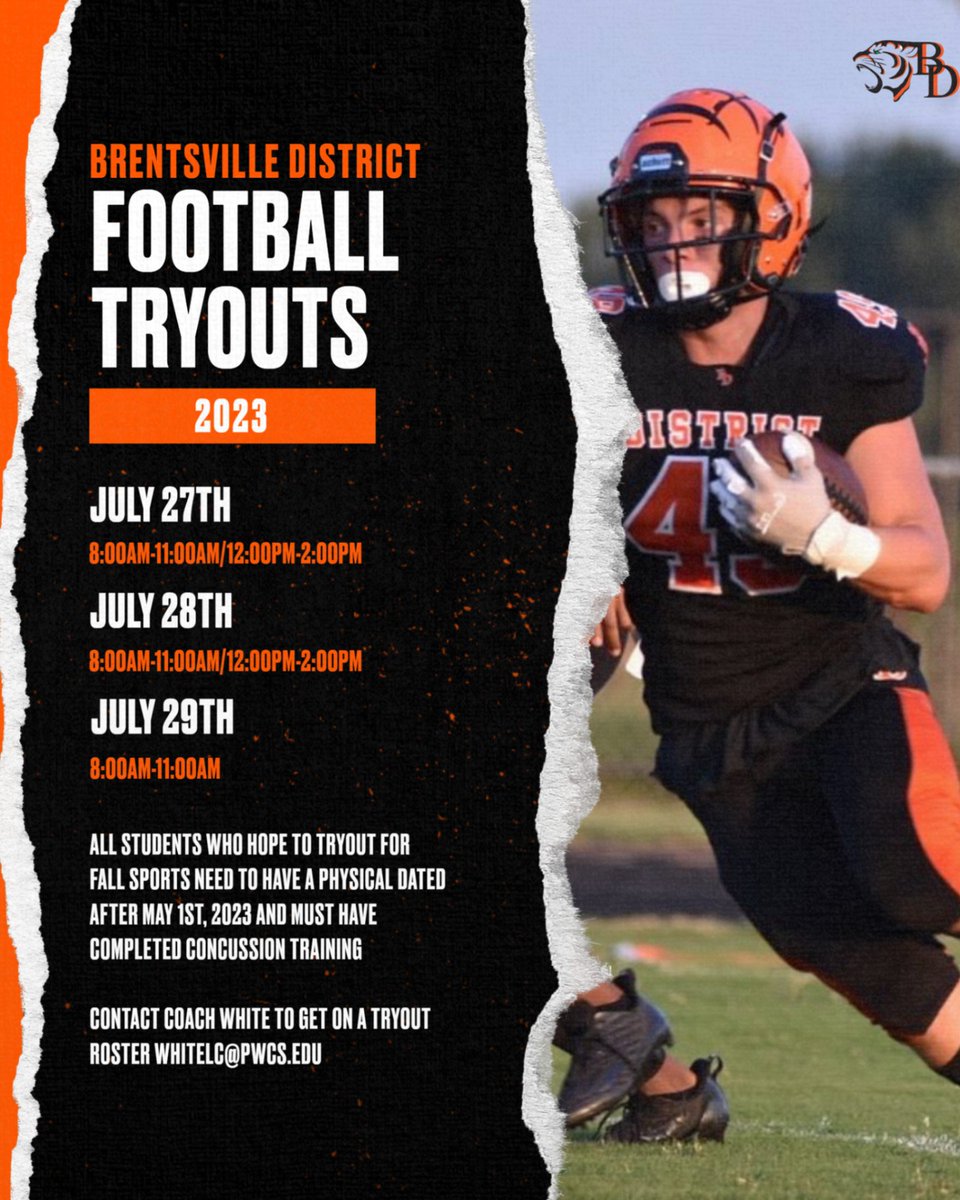 Brentsville Sports tweet media