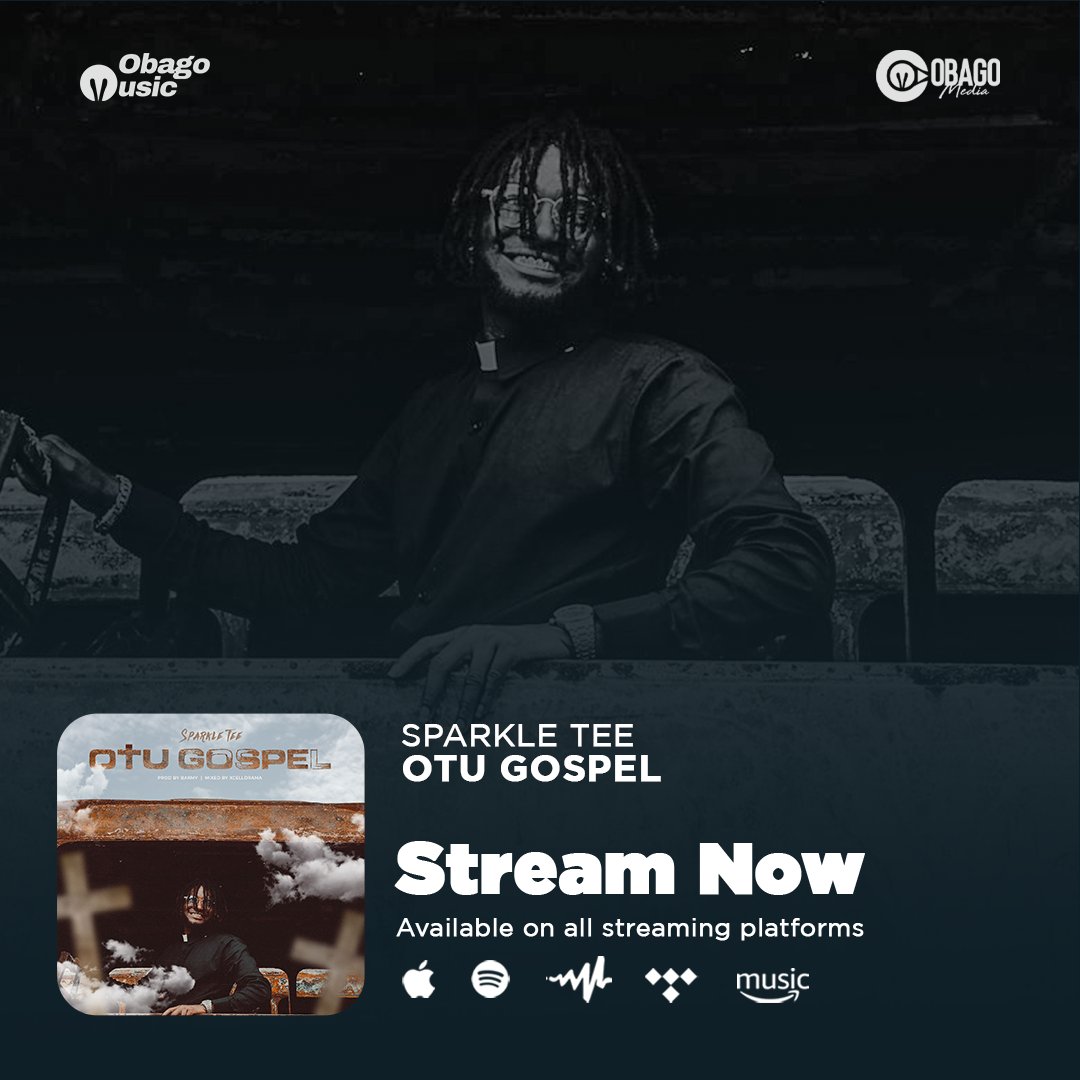 obagomusic's tweet photo. @sparkletee_tp  New Single "Oru Gospel" is Out Now On all Platforms. 

https://t.co/OkfU2In4Q9

#DistributedByOBAGOMedia

#OBAGOMusic #OBAGOFam #OBAGOMedia https://t.co/qjp46kVtRS