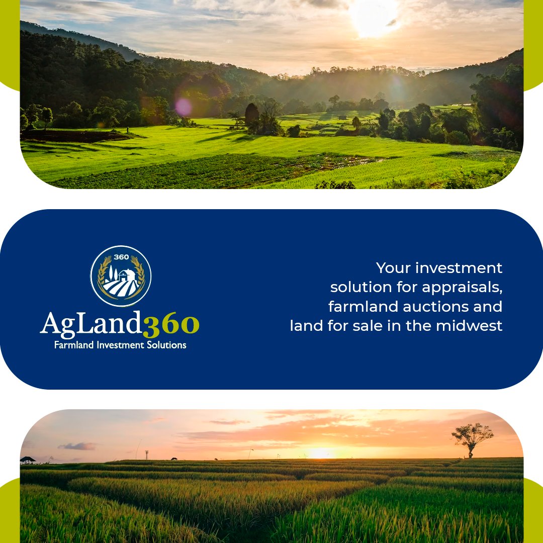 Your investment solution for appraisals, farmland auctions and land for sale in Illinois.
