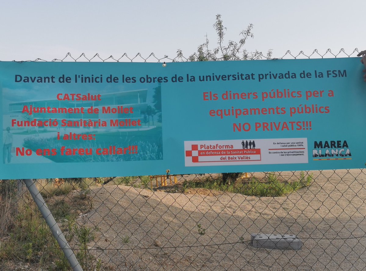 Plataforma Sanitat PúblicaBV / MB CAT tweet media