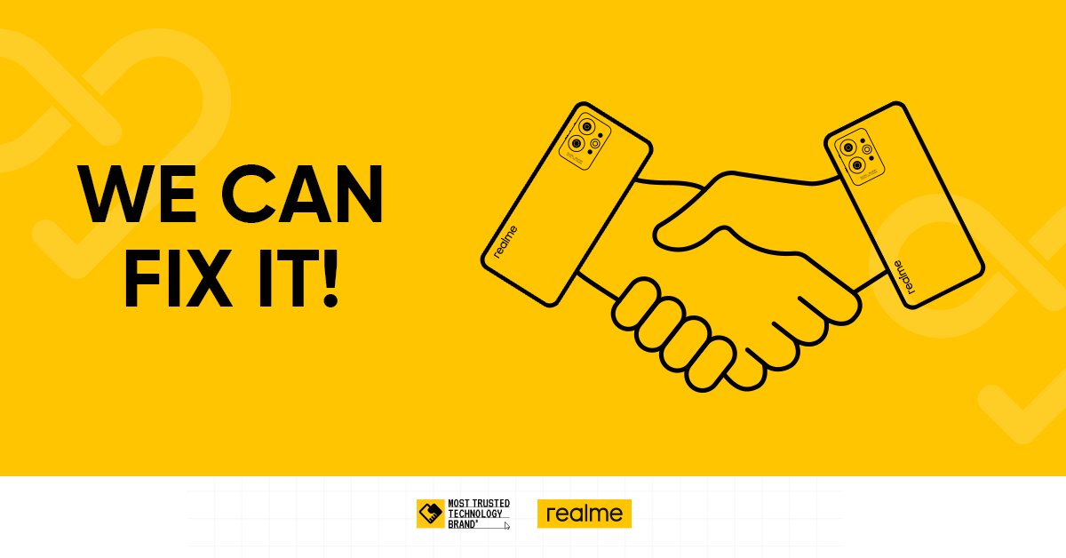 realmecareIN's tweet photo. Are tech issues troubling you? Don't worry we have got you covered! At @realmecareIN, we believe in providing you with a truly hassle-free experience. Our dedicated team works round-the-clock ensuring every realme user gets the best assistance for their problem. #WeCareForReal https://t.co/QVF8zvjvCO