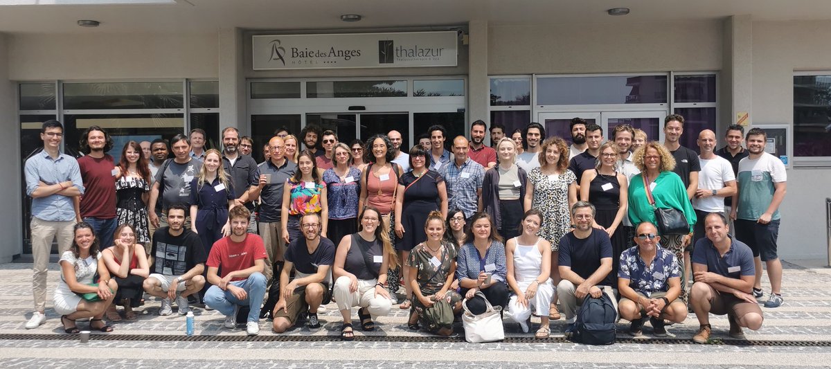 *NEUROMOD MEETING* ➡️End of our 3rd annual #meeting, with over 70 participants. Thanks everyone for #sharing new #ideas and presenting your work, which #inspires the entire community!💡👏 Here is our traditional group #photo 📸😎