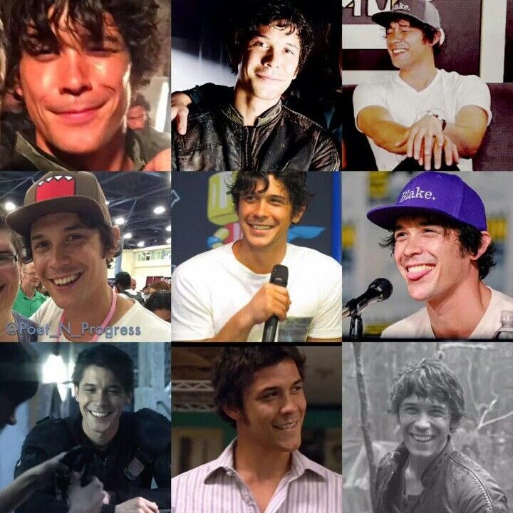 Bob Morley smile(s)