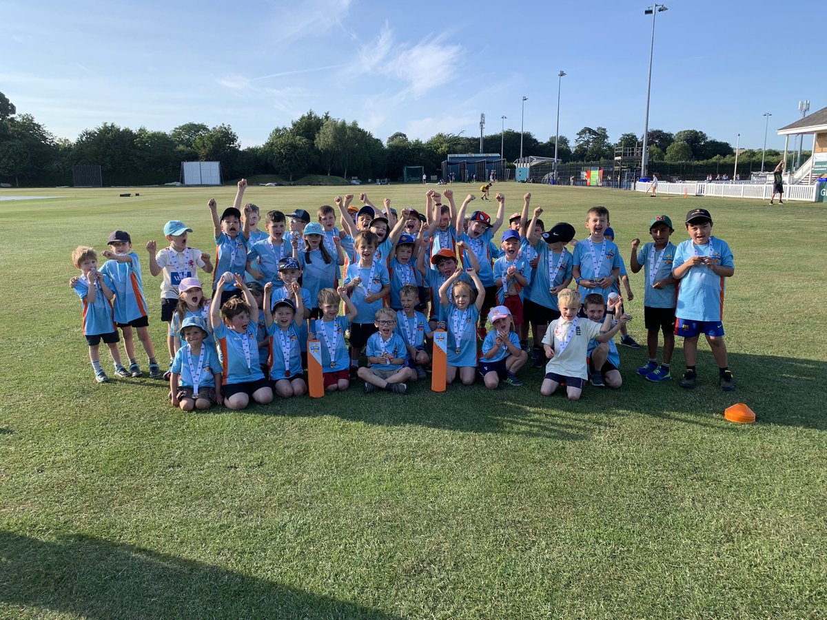 Our <a href="/allstarscricket/">All Stars Cricket</a> sessions come to a close, what a great group of children who made the 8 weeks real fun!