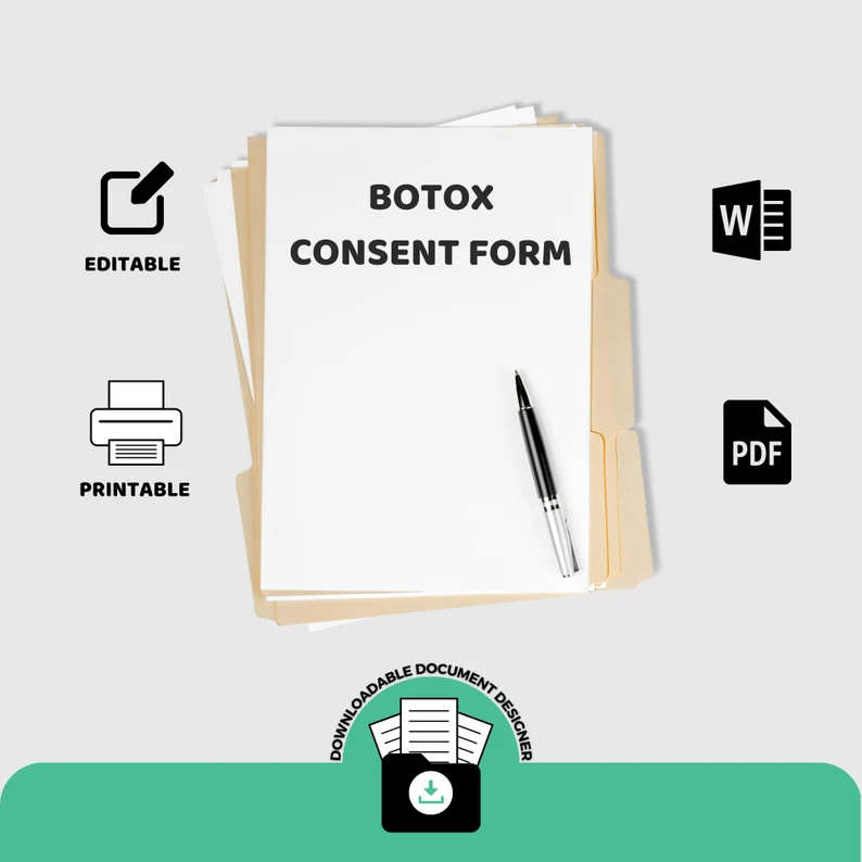 Downdocdsgnr's tweet image. Looking for a Botox consent form template?
etsy.me/443C3Ne via @Etsy 

#Botox #ConsentForm #Template #LegalCompliance #BeautyIndustry #beautygirl #healthcare #Therapist #therapy #BotoxResults #BotoxTreatment #BotoxExpert #BotoxSpecialist #BotoxClinic #BotoxProvider #botox