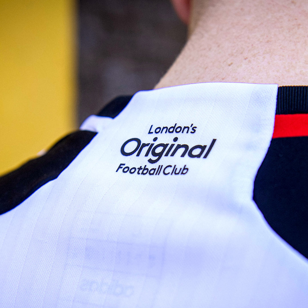 FulhamFC's tweet photo. A closer look at the details. 🔍

#FFC x @adidasfootball. https://t.co/uldkXhmYOd