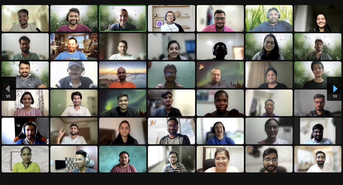WeBrainstorm's tweet image. June Townhall 2023 completed! 💜
Some amazing updates to share with you in the next quarter! 🤩