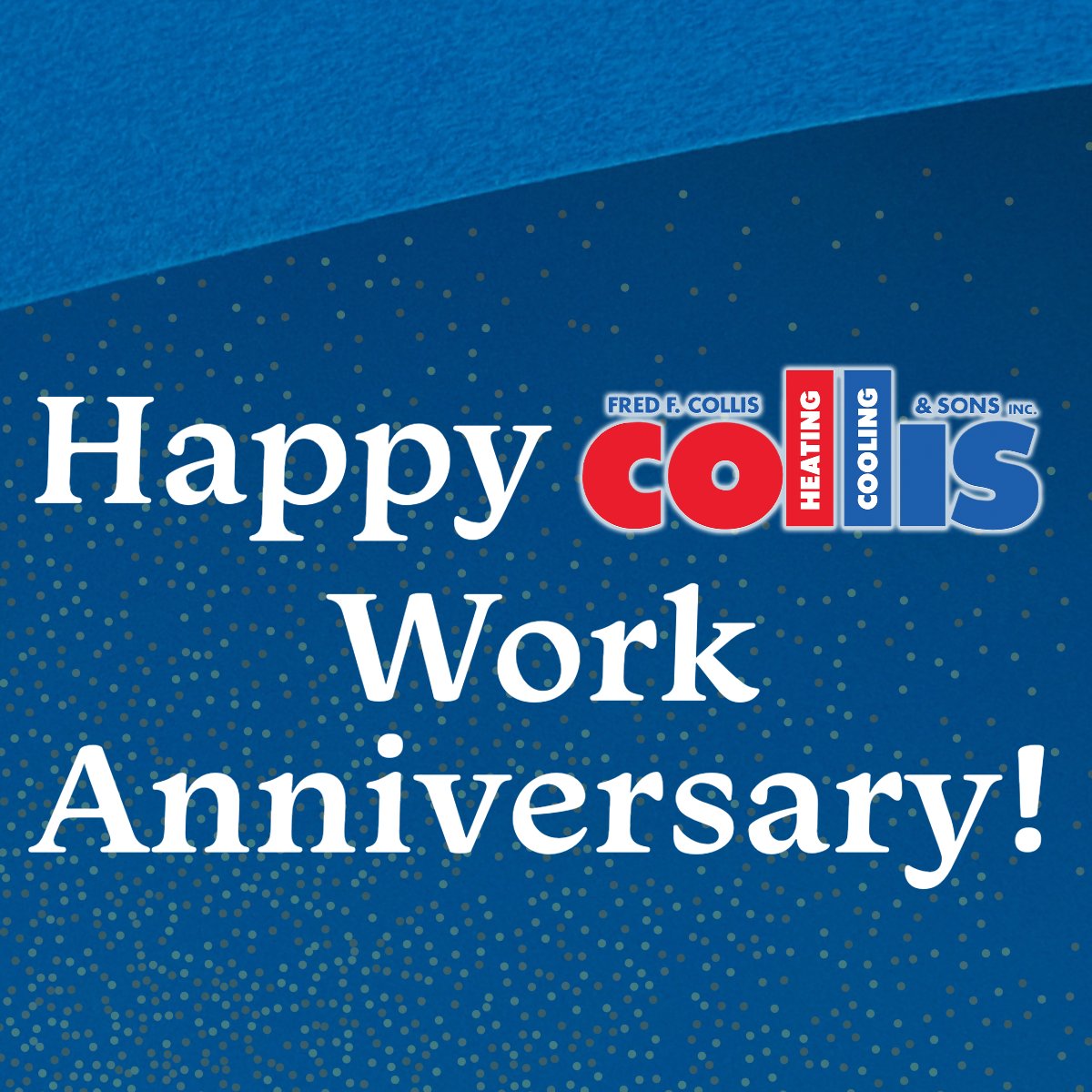 #HappyWorkAnniversary to Dave Collis (Co-Owner), Jim G. (Service #Technician), Wesley (#Maintenance Technician), Billy K. (#Service Technician), Brandon (Service Technician), Matt M. (Service Technician), Bill D. (#HVAC Installer), and Nick (#Energy Advisor)!