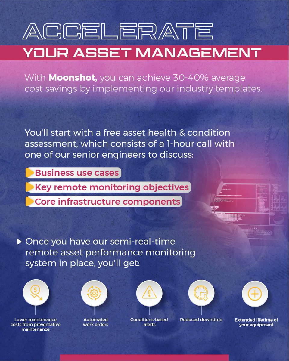 Did you know IoT isn't just for giant corporations or uber-modern startups? Things like remote asset monitoring are more accessible than ever before, especially with industry templates like Moonshot IoT. Get started at buff.ly/46rSbtq #remotemonitoring #iotsolutions