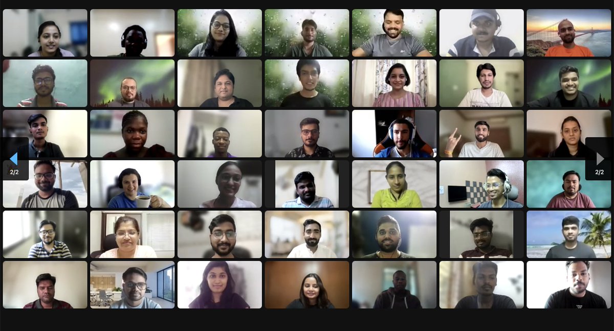 WeBrainstorm's tweet image. June Townhall 2023 completed! 💜
Some amazing updates to share with you in the next quarter! 🤩