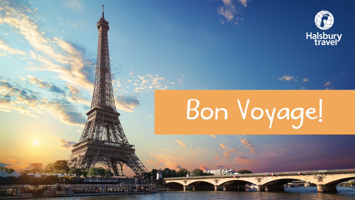 HalsburyTravel's tweet photo. It's finally #schooltrip time @bradleystokecs! We hope you have a fantastic time in Paris!  

We can't wait to see the pics 📸 - remember to tag us in your trip posts for your chance to win a £30 Amazon voucher in our termly social media comp! https://t.co/W24WQJ7Xh8