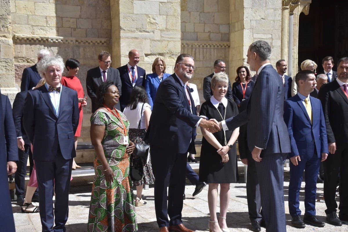 I dag markeres den internasjonale dagen for parlamentarisme. Første visepresident Svein Harberg deltar på en internasjonal konferanse i León, Spania. León er anerkjent av UNESCO som arnestedet for parlamentarismen, med nedtegninger av parlamentariske møter fra 1188.
