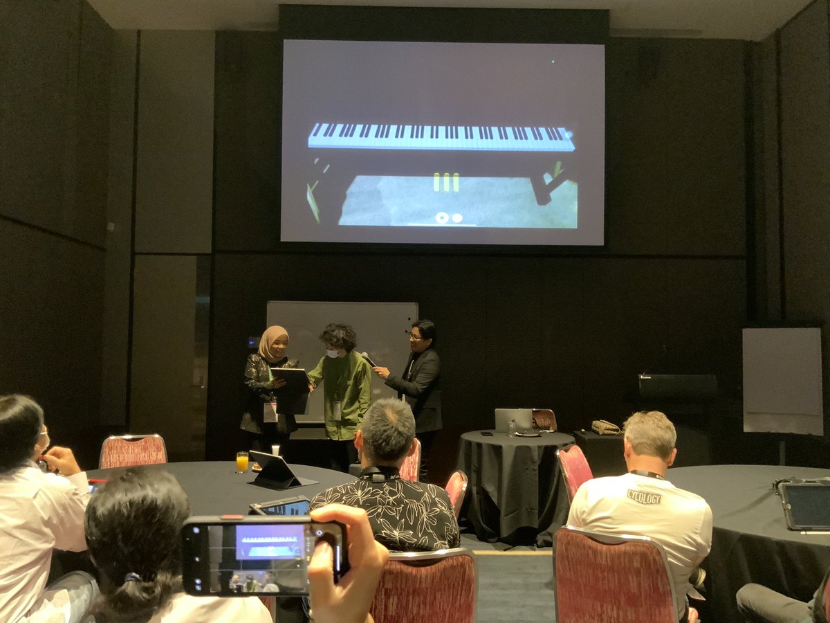 digitechcoach's tweet photo. Thanks to all the inspiring #ADE2023 people and @AppleEDU team who made this week possible. It was a great experience to share with you. I look forward to continuing our conversations and learning well into the future. https://t.co/i8WQEWg2Ae