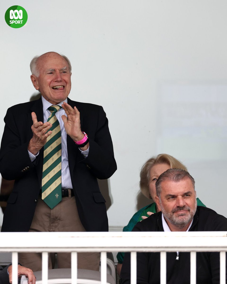 One of the country's most inspiring and successful leaders, and a former politician watching the cricket at Lord's.

Listen live: ab.co/3ZNQin6

#Ashes