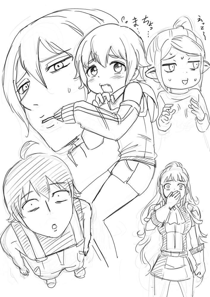 本日のキャラ練。
明日も頑張ろ https://t.co/HbkCc6ddne