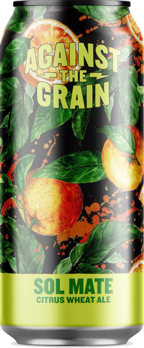 BeerPedia's tweet image. Against The Grain - Sol Mate beer-pedia.com/index.php/news… #beerpedia #againstthegrainbrewery #wheatale #beernews #beerblog #newrelease #newlabel #craftbeer #μπύρα #beer #bier #biere #birra #cerveza #pivo #ol #olut #alus
