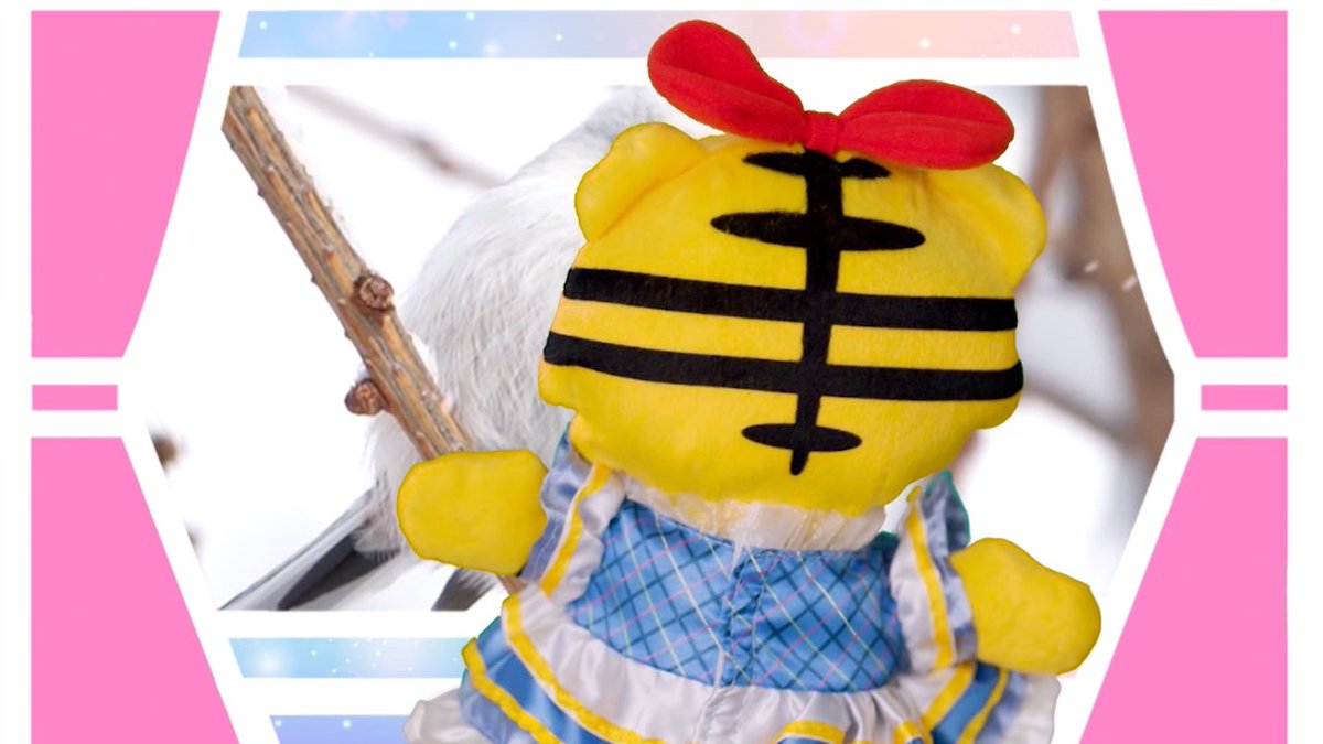 しまじろう　はなちゃん 明日の放送は📺 【はなちゃんともふもふ】 ／ 今日のもふもふは何か