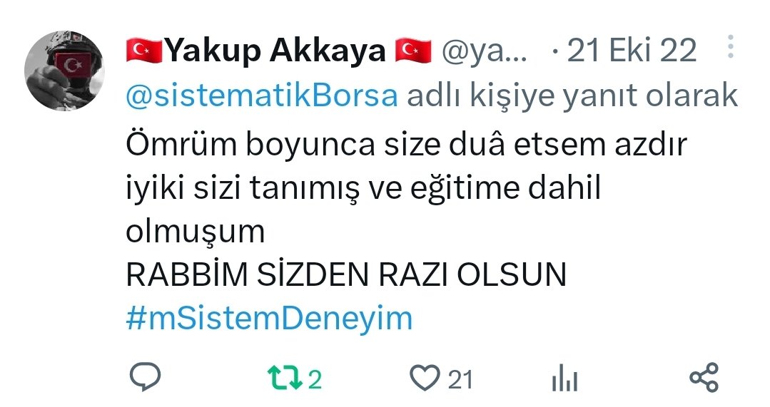 sistematikBorsa's tweet photo. #mSistem bilen #mTrader grafiğe bakıp VARIM yada YOKUM diyebilecek hızlı karar alma yetisine sahiptir

Ters durumda hızlıca STOP kararı alır. Kar #cepte kalır. Klasik Teknik Analiz ile şekli çizip bir formasyona benzetene kadar Her şey olup biter

4 öğrenci yorumu daha aşağıda👇 https://t.co/6lJPImTNZ3