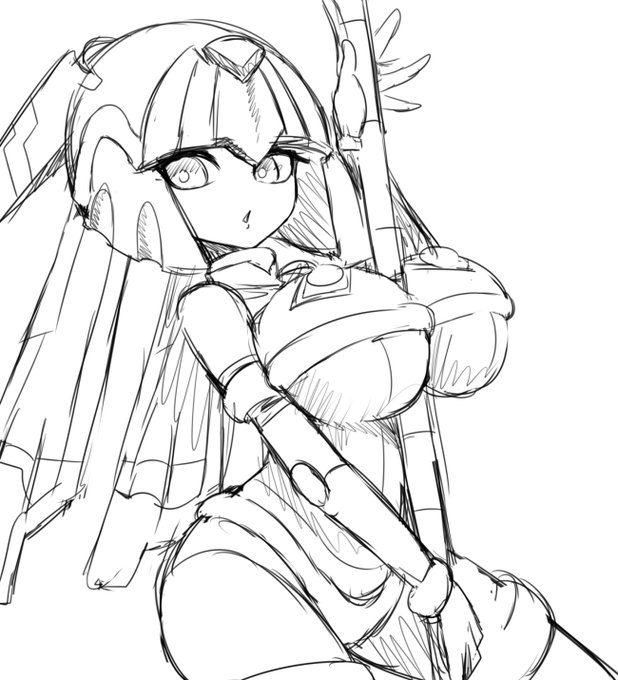 ぺったんこ描いてる反動が出た 