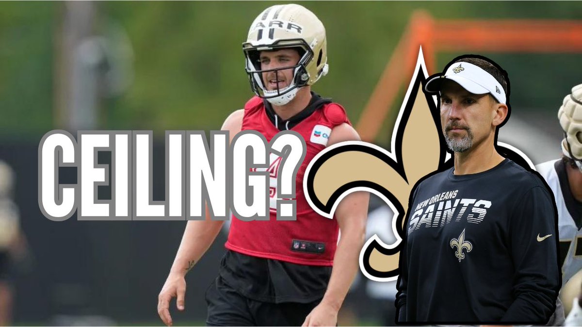 What Is The Saints Ceiling With Carr? youtube.com/live/7TNW5itLF… 

Tonight at 5 pm pacific time, and 8 pm eastern, I’m going live with @RandolphJackso8! 
Nothing but Saints so tune in!