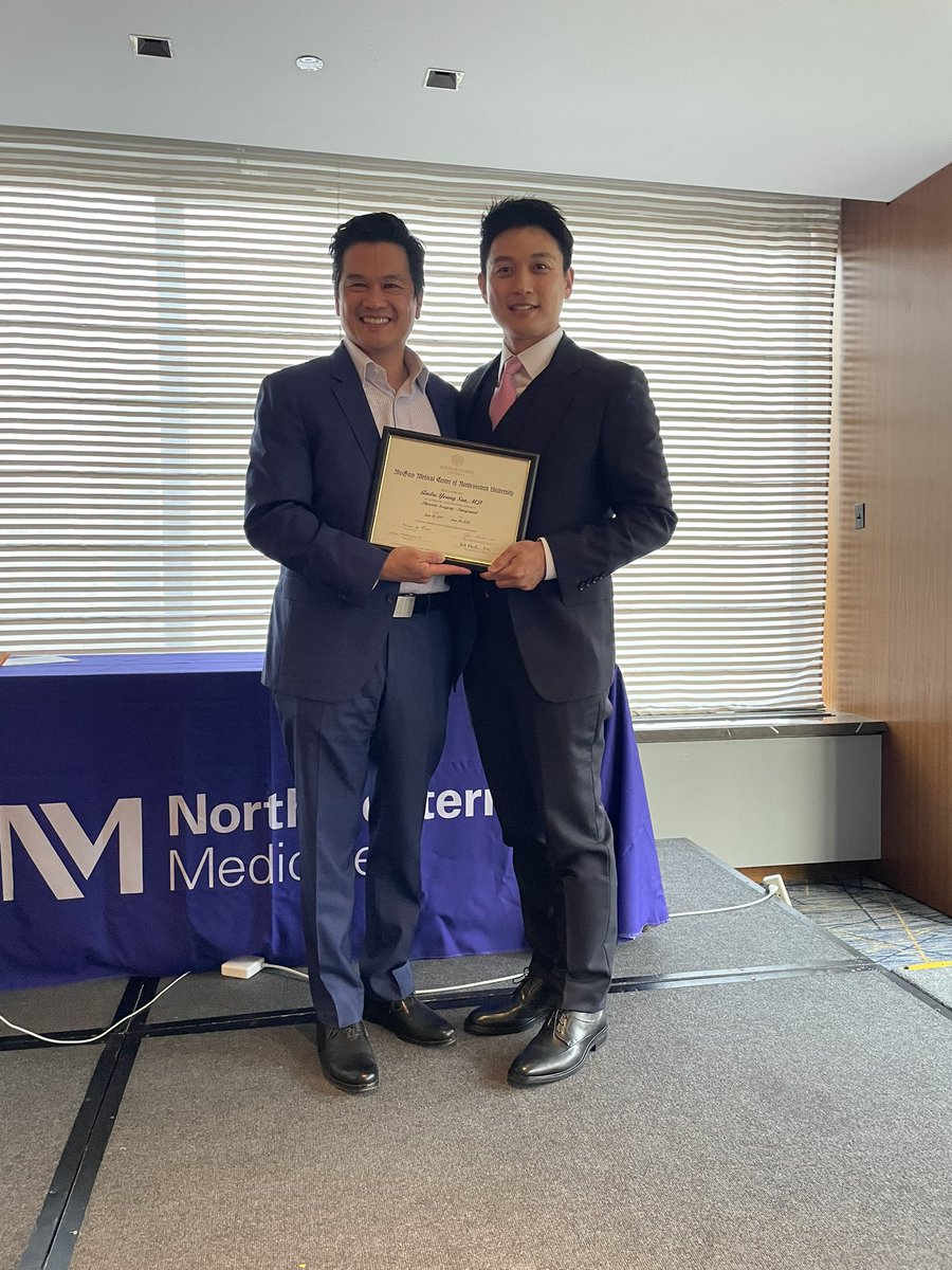 Congrats to our I6 graduates (Paul and Andre) as they set their sights on fellowships! <a href="/DTPham_CVSurg/">Duc Thinh Pham, MD</a> <a href="/PaulDevlinMD/">Paul Devlin</a>