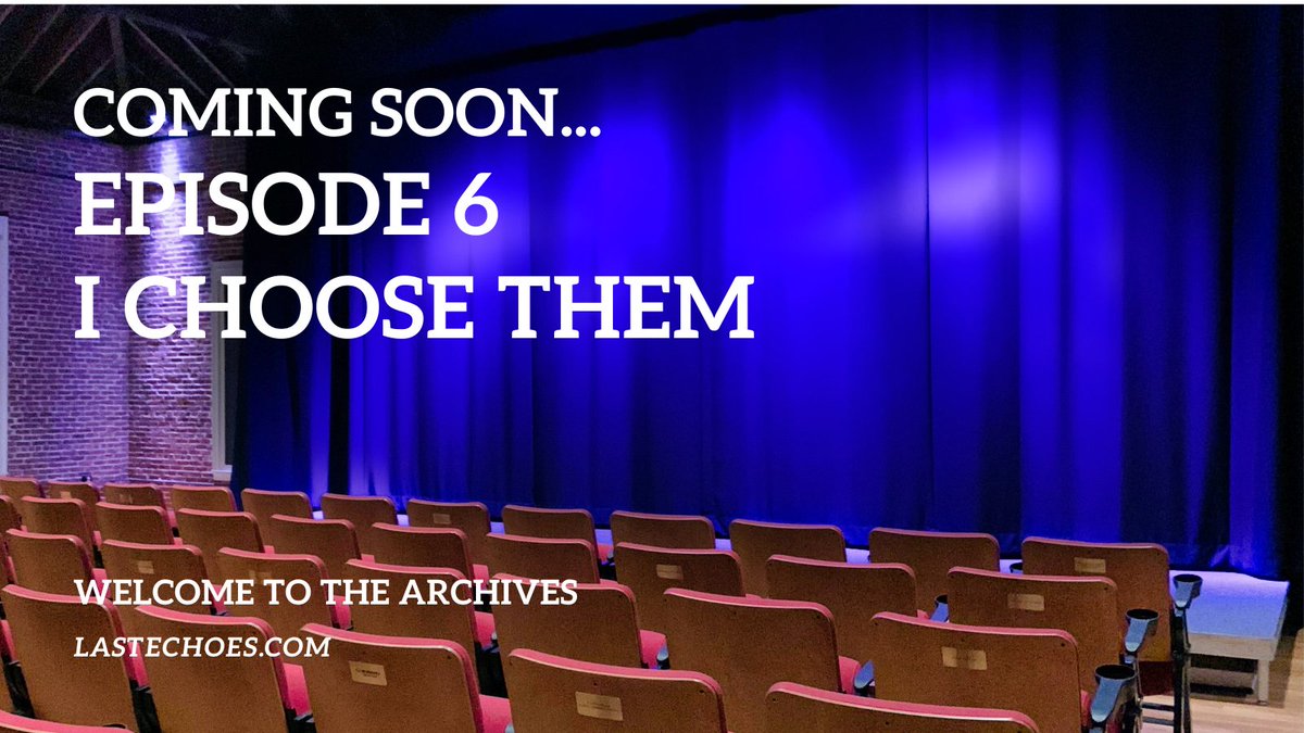 LastEchoesPod's tweet photo. For the First Attendant, here comes something real.

Airing on July 10th, Episode 6 - I Choose Them gives us a glimpse into the political past as political activist Kavlin Do responds to Hune's recent election. https://t.co/2Bx1SHTas6