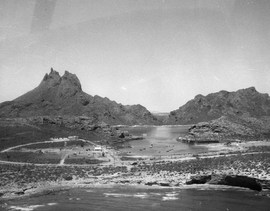 San Carlos, Guaymas, Sonora, cuando aún no era pueblo mágico…ni pueblo