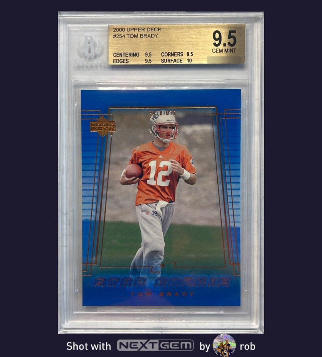 🐐BRADY ROOKIE GIVEAWAY🤩

By far my most valuable giveaway yet…

TO ENTER:
- Like this tweet 
- Follow me
- Install <a href="/NextGemApp/">NextGem</a> (iOS only)
- Take photos of 4 cards using NextGem
- Reply w/ your NextGem member name

Winner will be selected on July 9th.

That’s it. Good luck!🍀