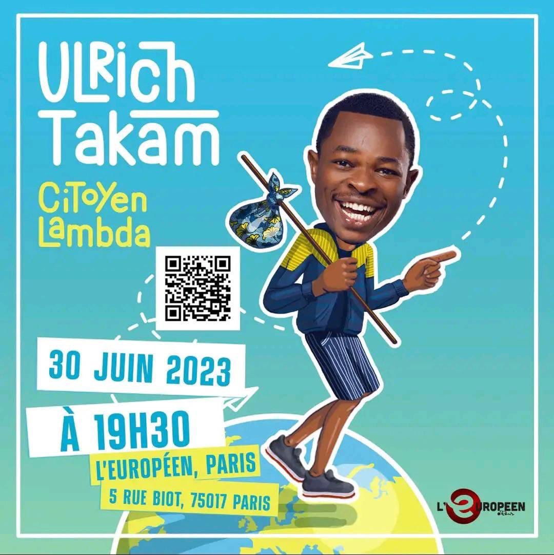 sandrinennanga's tweet photo. Coucou mes m♥️lema de paris et ses environs 
….
Vous n’êtes pas prêt 😍😍😍
ulrichTakam et LYDOL, deux citoyens camerounais Lambda, l’un ce soir à l’#Européen et l’autre demain au #FGOBarbara, vont vous mettre bien 
…
PS: A ne pas rater ✍🏾👌🏾☝🏾 https://t.co/W0WrpozAIZ