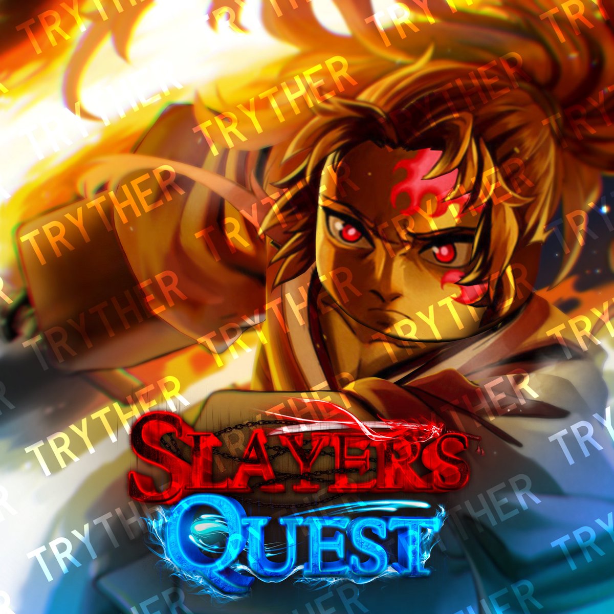 TrytherGFX's tweet photo. Upcoming DS Game on Roblox called Slayer's Quest Icon Commission.

Discord server : https://t.co/mnWTffXmEZ
#robloxart #robloxgfx #robloxgame https://t.co/Xrb6BBpG1o