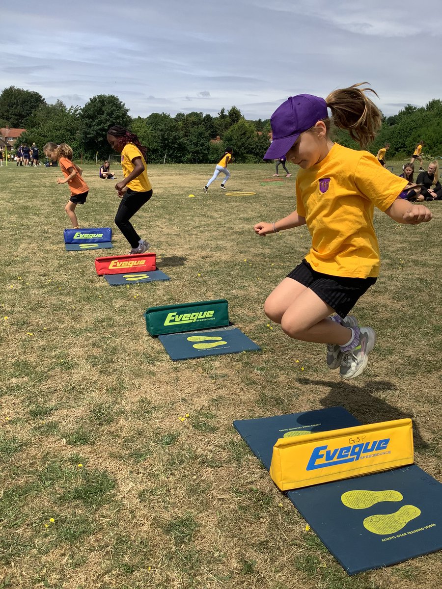 That’s sports day 2023 COMPLETE ✅ and we loved every second of it. Our collaboration skills shined through and we didn’t give up! <a href="/PrimaryElaine/">Elaine Primary</a> <a href="/IPAT_Edu/">The Inspire Partnership</a>