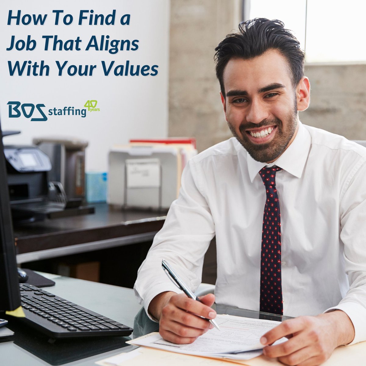 BOS_Staffing's tweet photo. People often focus on job-related red flags, but focusing on green flags is also important. Here are a few ways to evaluate whether a job aligns with your values: https://t.co/uIFGVYNqs8 

#BOSStaffing #JobSearchTips #JobGreenFlags https://t.co/9xmNthqeP0