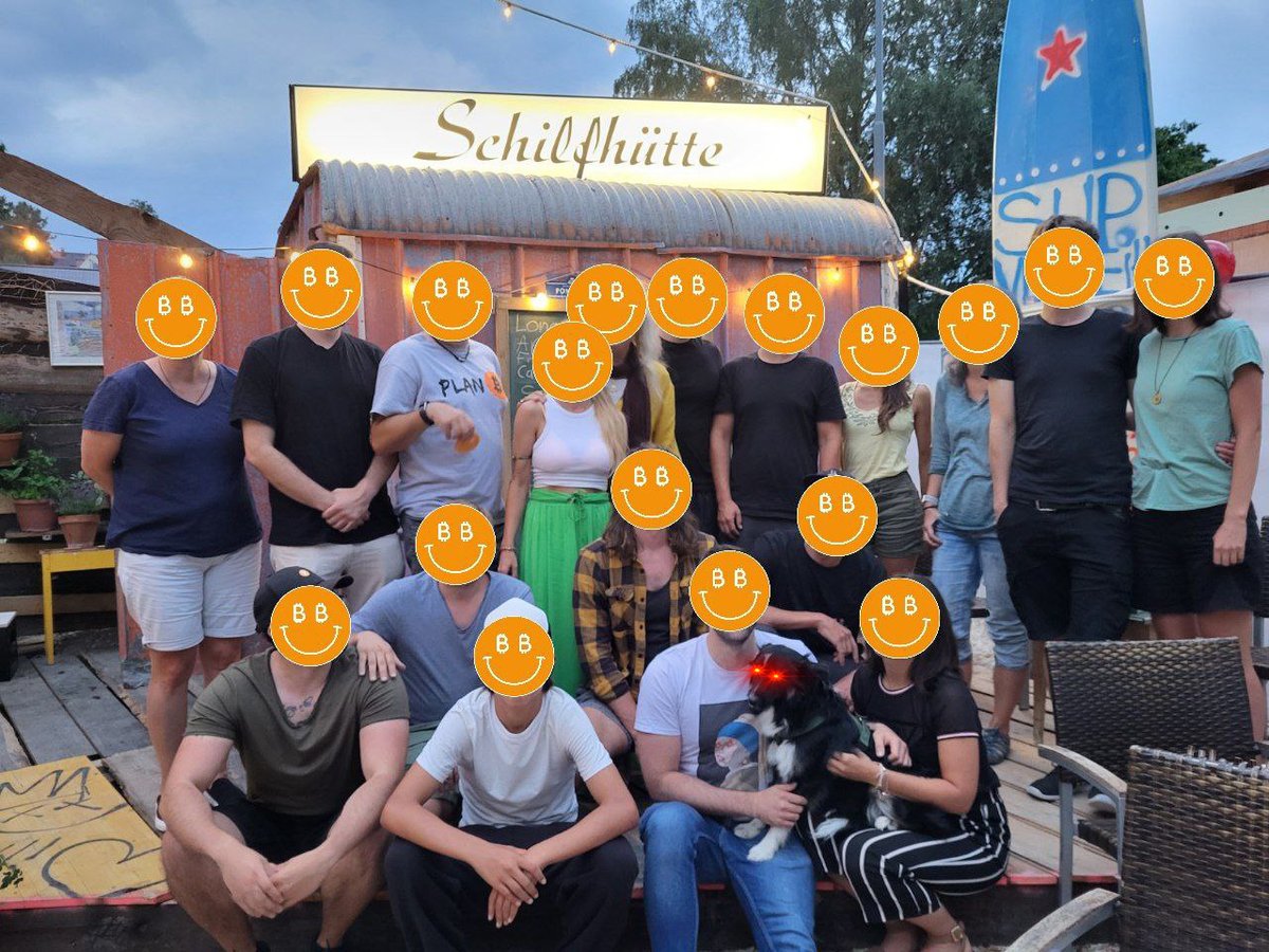 Steady growth beim <a href="/_einundzwanzig_/">Einundzwanzig 🎙</a> KN Meetup. 😍Dieses Mal an der Schilfhütte in Unteruhldingen. #Bitcoin accepted here.🔥
