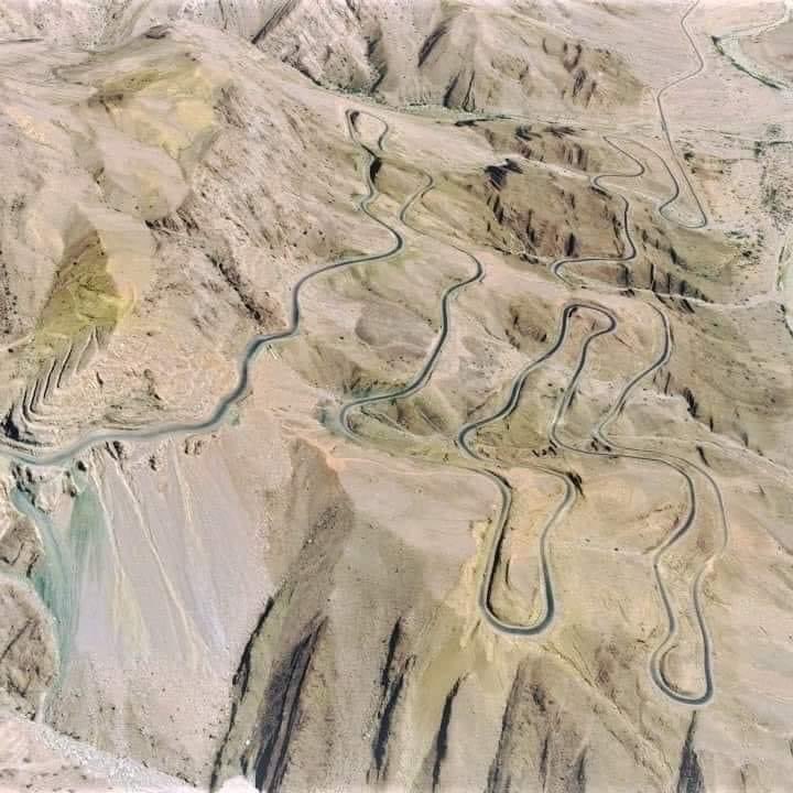 Wangu Hills.   Khuzdar.