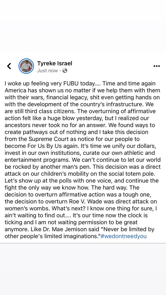 Tyreke Israel (@pro__soe) on Twitter photo 