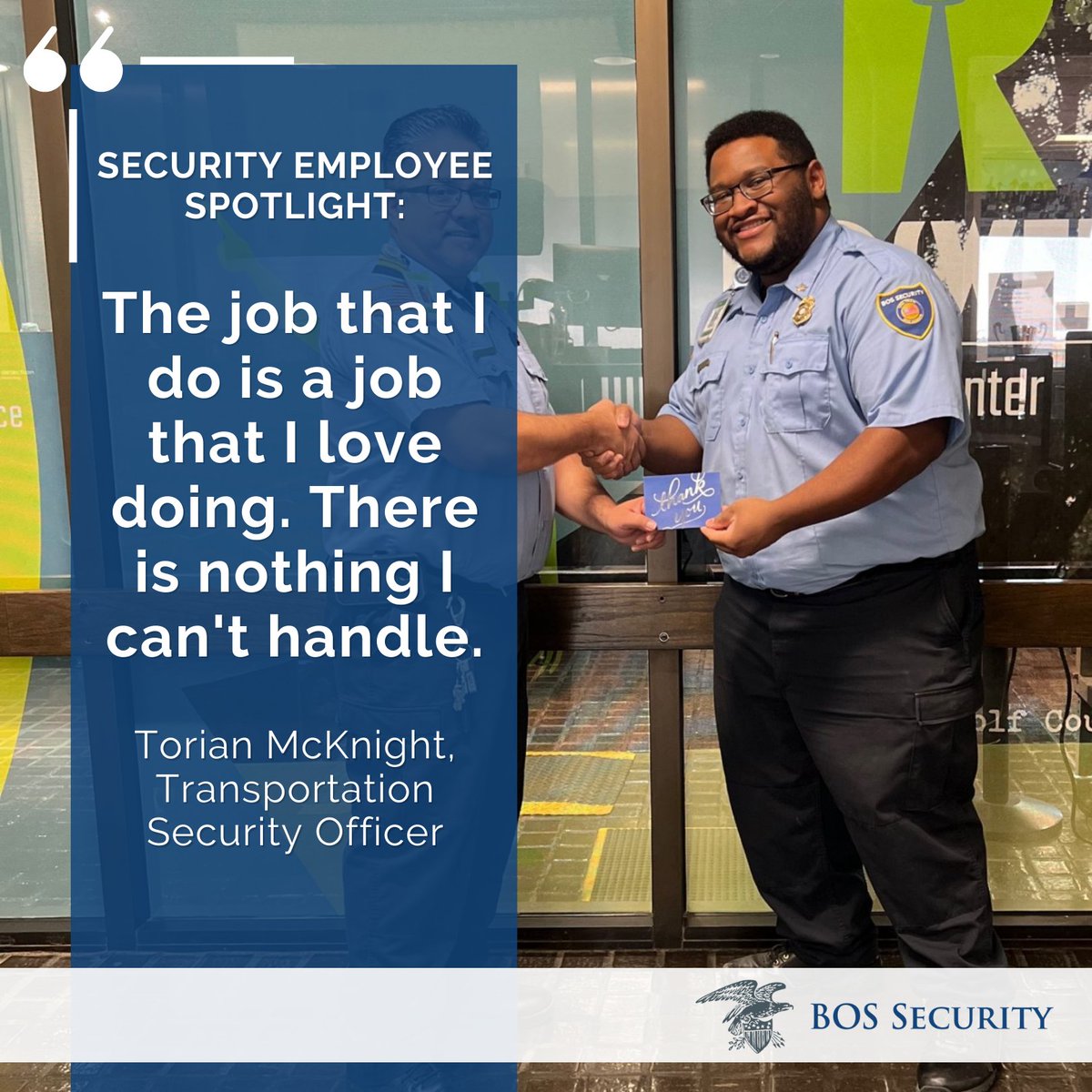 #SecuritySpotlight 🔐

If you can believe it, all our security guards are passionate about their jobs, which means they will take the utmost care of your property. Visit our website to start working with us and request an assessment of your property: nsl.ink/aCo6