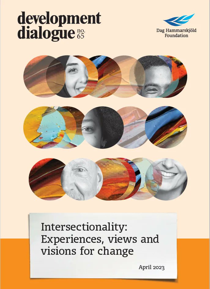 Why is #Intersectionality key to leaving no one behind? 🤔

#IDCdata4all’s <a href="/mikeylbolton/">Mike Bolton</a> <a href="/Zawa_uhuru/">Tichafara Chisaka </a> + <a href="/Kate_IRichards/">Kate Richards</a> shared 5 principles for advancing inclusion + equity in the <a href="/DagHammarskjold/">Dag Hammarskjöld Foundation</a>'s latest Development Dialogue - 🔖 P. 13 

Check it out 🔗 bit.ly/3NupvXT