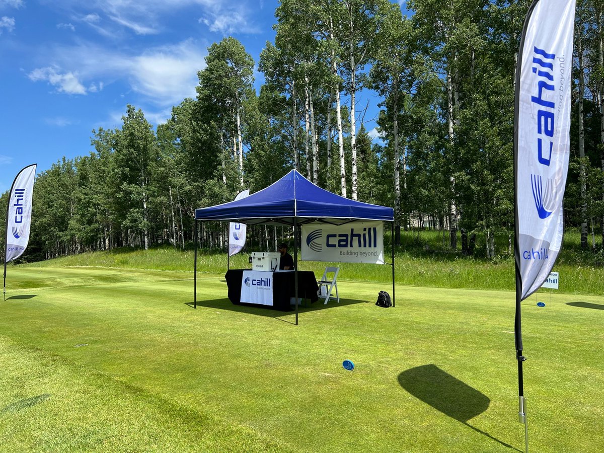Happy to have been a hole sponsor for the Calgary Women in Energy annual golf tournament yesterday. It was a great day supporting a worthwhile cause. 

#CalgaryWomeninEnergy