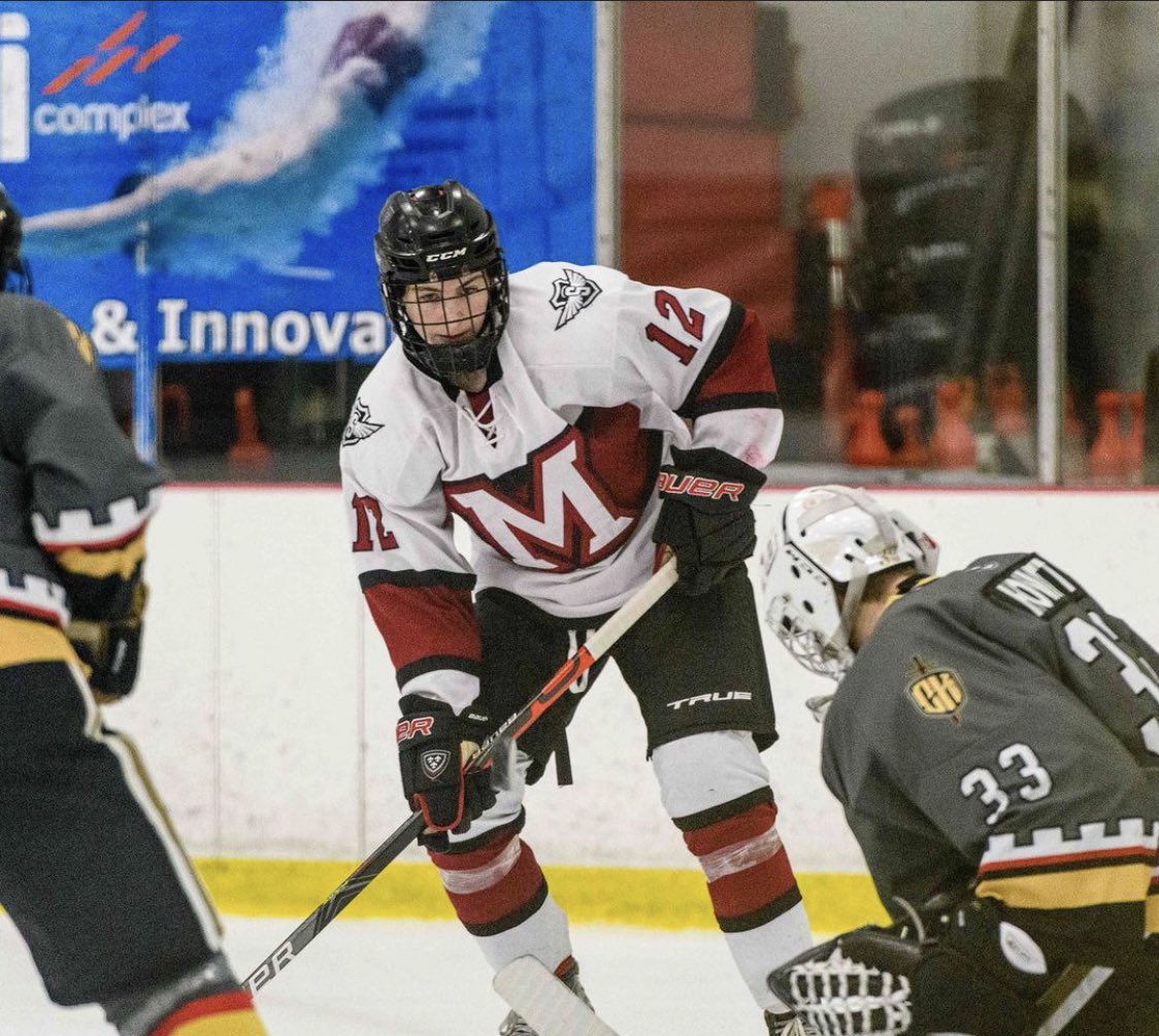 🚨🚨ANNOUNCMENT🚨🚨

Saints Alumni Cam Squires makes @mountacademy history by being the first Saint to be drafted in the <a href="/NHL/">NHL</a> where <a href="/SquiresCam/">Cam Squires</a> was taken in the 4th round by <a href="/NJDevils/">New Jersey Devils</a> 

#SaintsHockey #SaintsAlumni