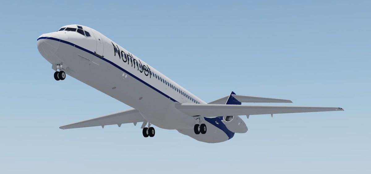 NorthJet Airlines tweet media