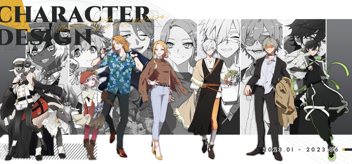yo004_'s tweet photo. 👁‍🗨取扱説明
https://t.co/cjnegE8BLE

上半期まとめついでに更新　いつもお世話になっています💪
#TRPG自己紹介シート https://t.co/n71i9FXxwH