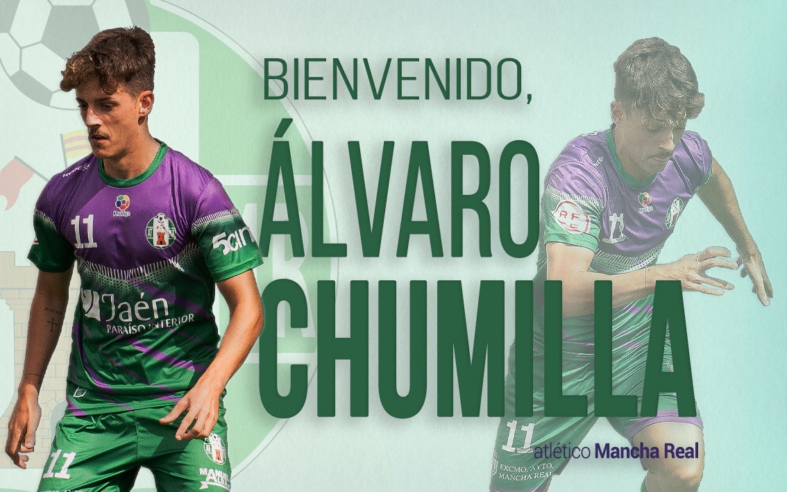 atmanchareal's tweet photo. 🔊 🅵🅸🅲🅷🅰🅹🅴 🔊

@alvarochumi10 vuelve a casa tras su paso por @UBConquense.

Volveremos a disfrutar de su magia. ✨🎩✨ ⚽

Chumilla es verde 💚 https://t.co/Ws6pH8qhC8