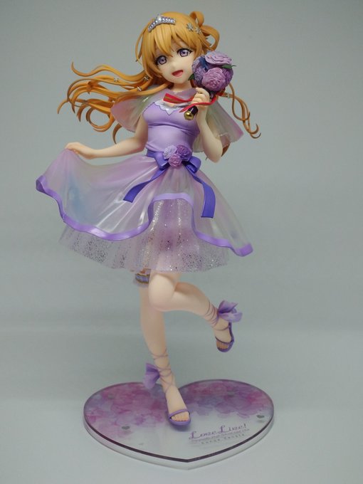 待ちに待った虹の一推し彼方ちゃんが来たんだぜ〜
奇しくもスクスタサ終の日に届いて少しだけ寂しさが紛れるんだ🥲 