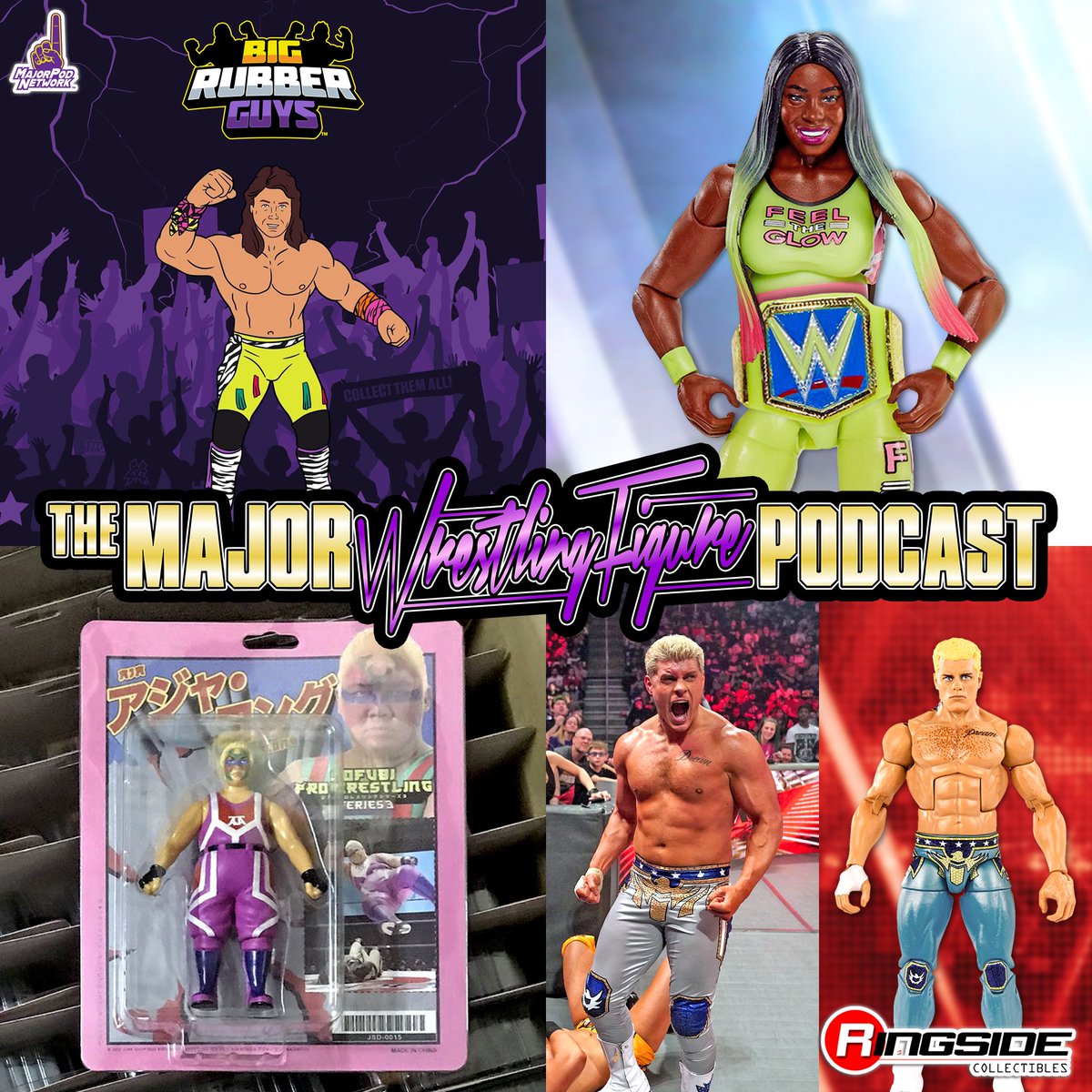 DOWNLOAD THE LATEST EPISODE OF @MajorWFPod! @MajorPodNetwork @Myers_Wrestling, @MarkSterlingEsq & @TheMattCardona discuss #BigRubberGuys Jannetty, fav @TheTrinity_Fatu, @junkshopdog, Top Picks Wave 4 @CodyRhodes! RT PINNED TWEET ON @MajorWFPod TO ENTER TO WIN @RingsideC PRIZE!